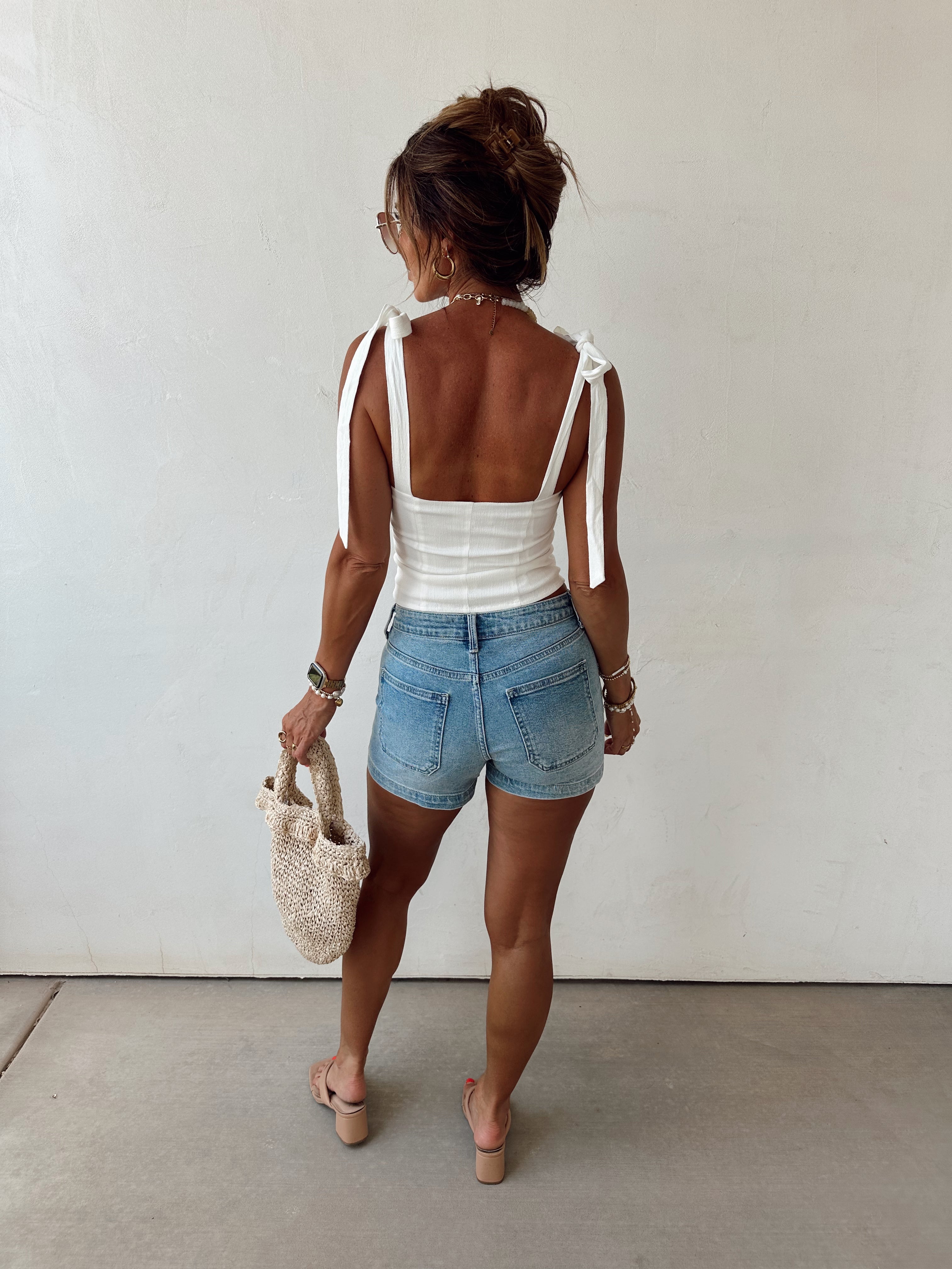 Cool For The Summer Shorts Denim