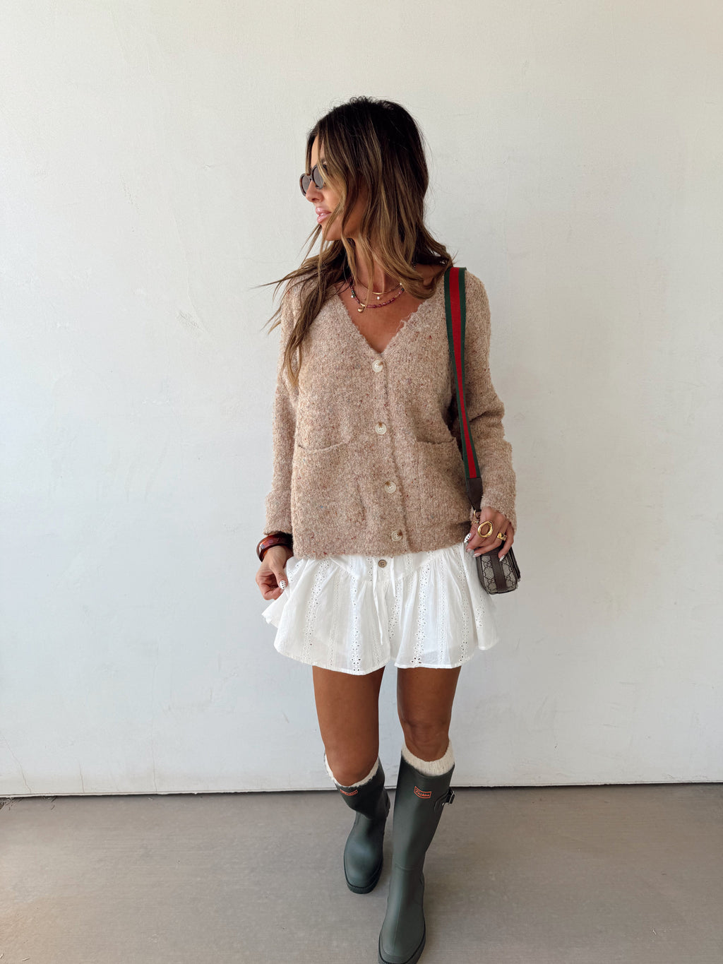 Beachside View Skort