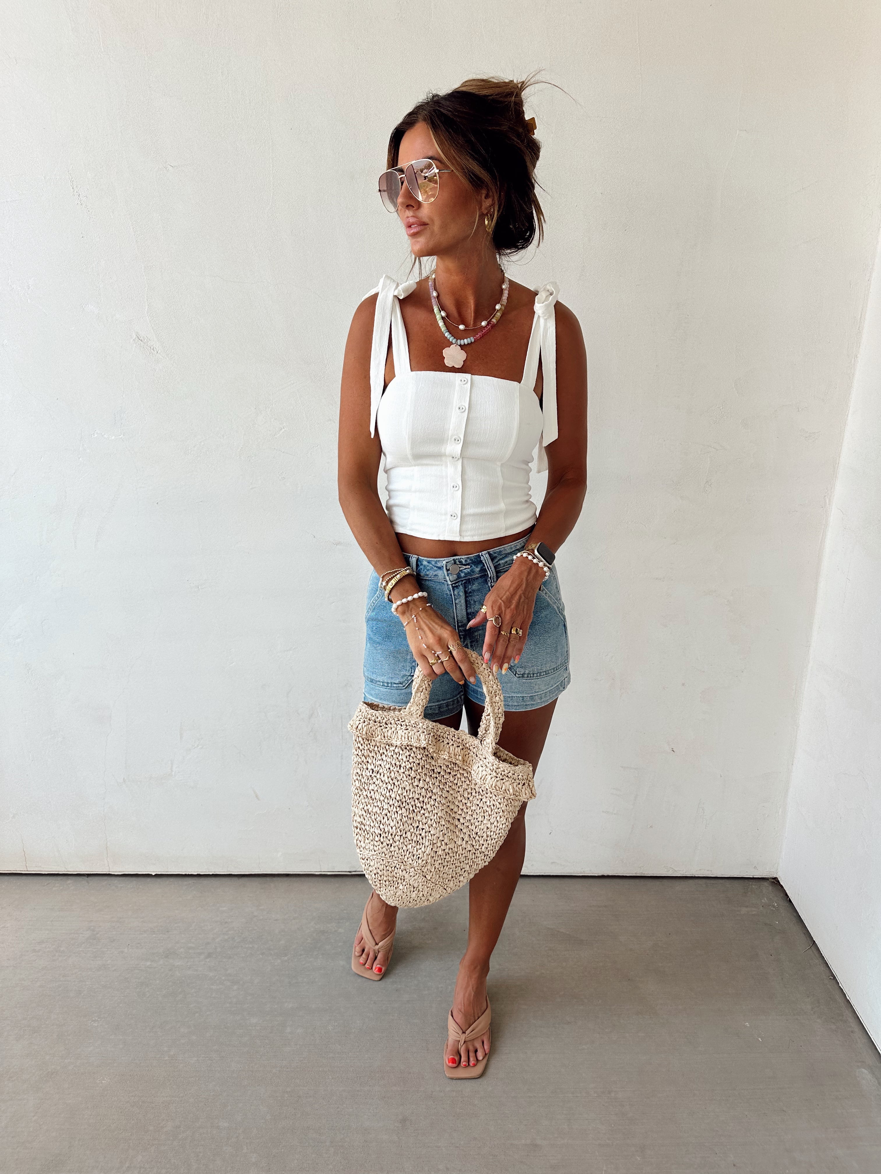 Cool For The Summer Shorts Denim