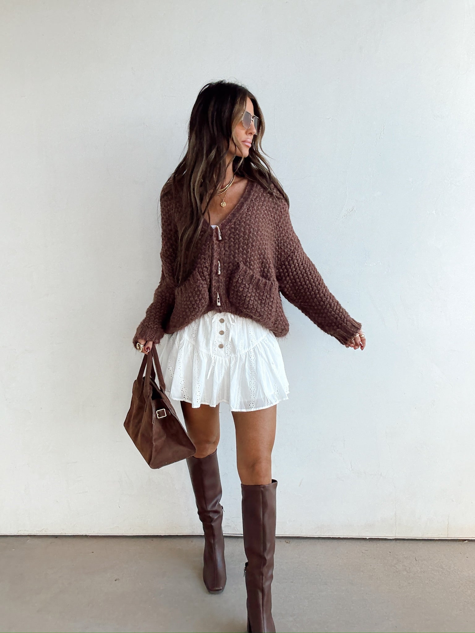 Beachside View Skort