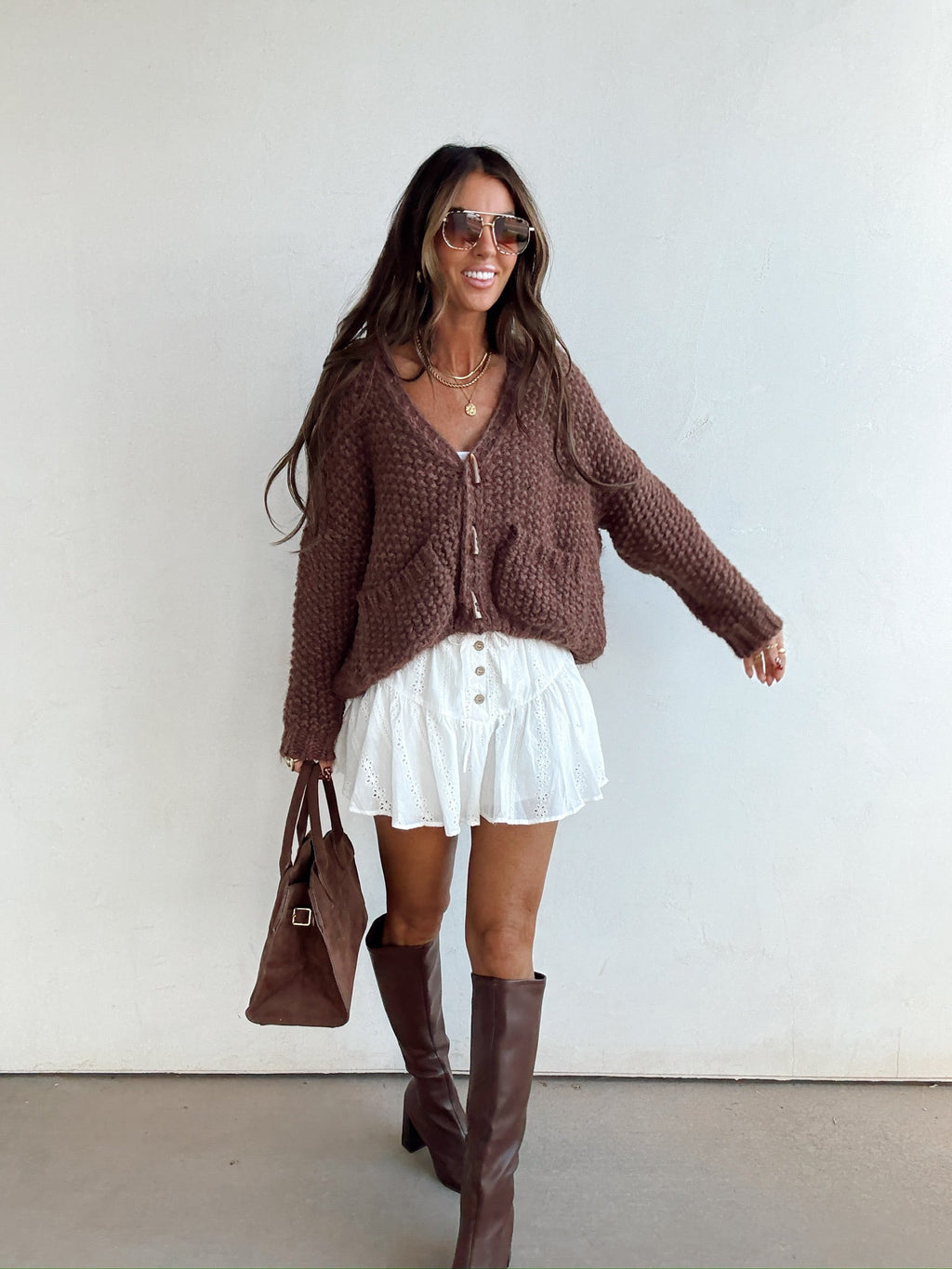 Beachside View Skort