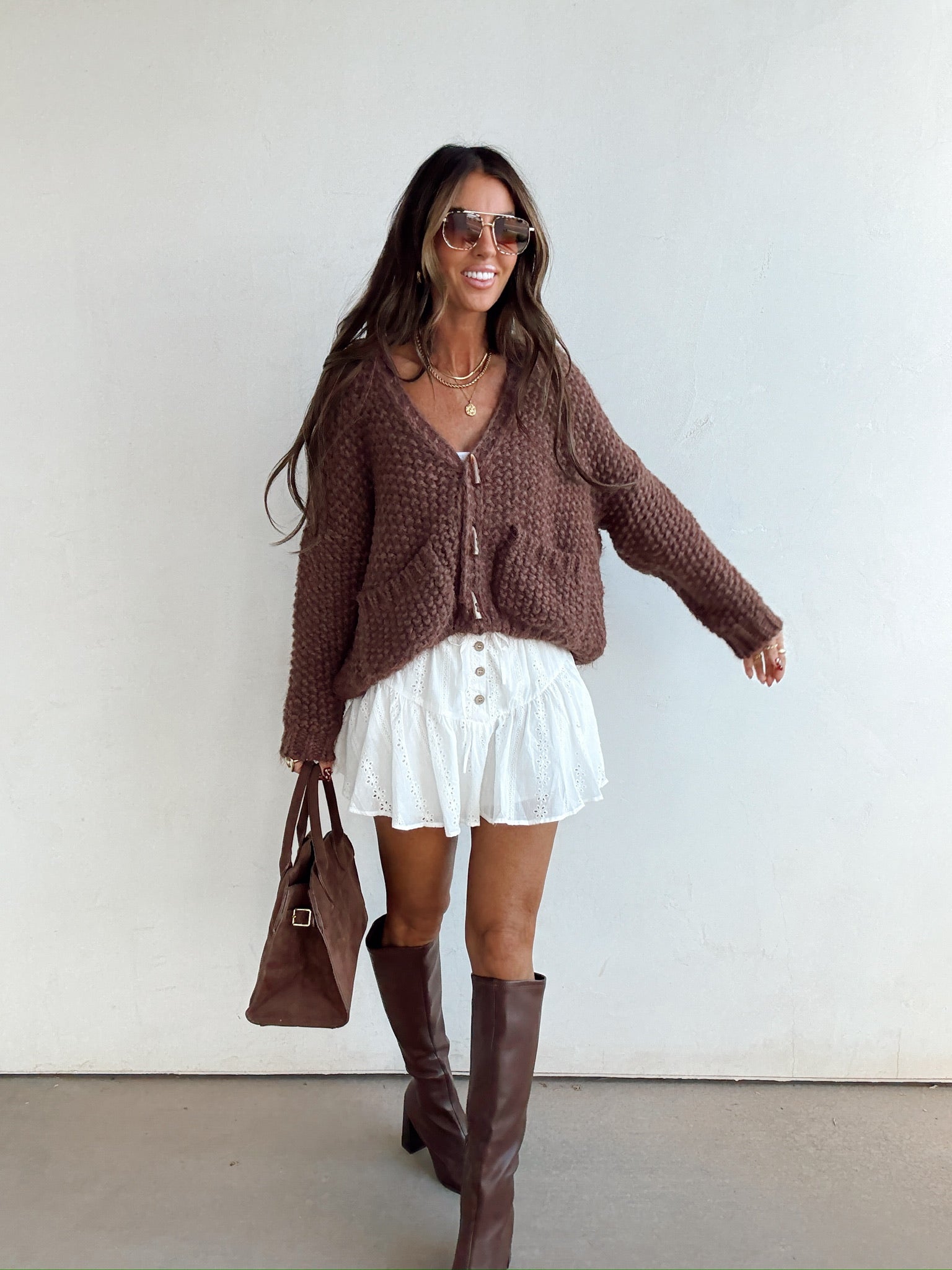 Beachside View Skort